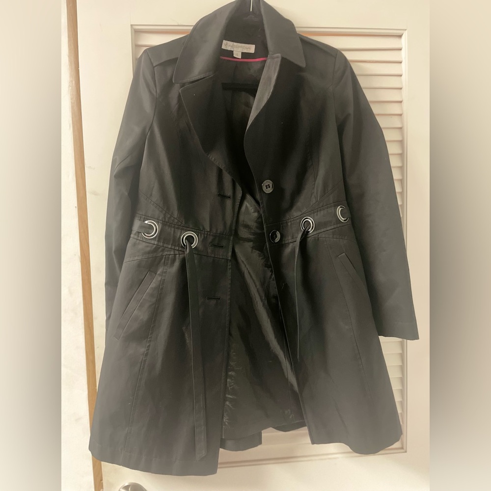 Small black dress coat